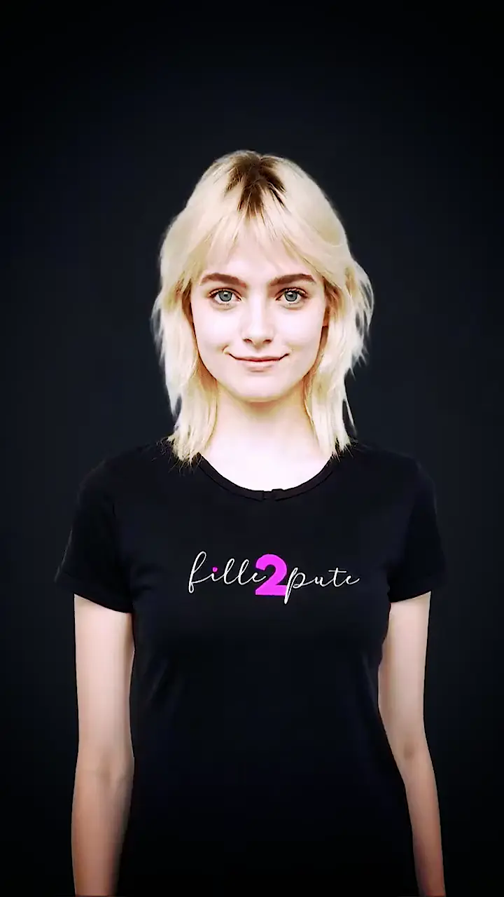 Fille2Pute  | Tee-shirts Series #001, plan 04